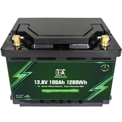 Mini 12V lithium accu