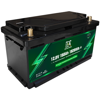 150Ah Lithium accu