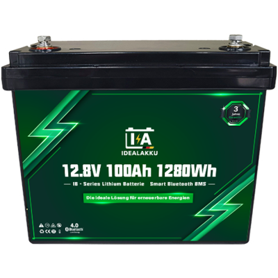 100AH lithium accu