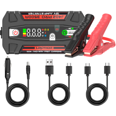 Lokithor J402 jumpstarter