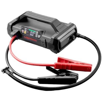 Lokithor JA301 startbooster en compressor