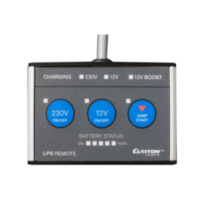 Clayton remote
