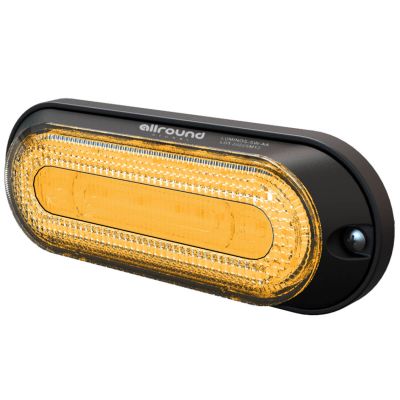 Vrachtwagen markeerlamp met flitser
