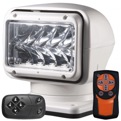 LED zoeklamp auto