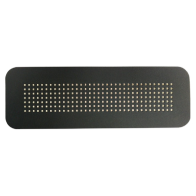 Stopmatrix zonneklep XL ZWART