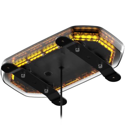 R65 ultraflaches gelbes LED-Blinklicht — Recambiosdelcamion