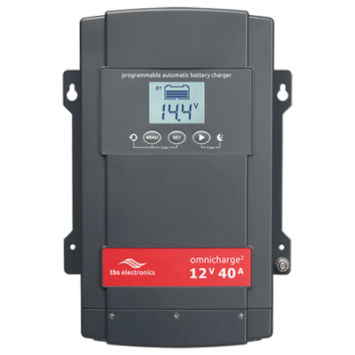 Programmeerbare acculader 40A