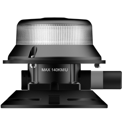 LED zwaailamp zuignap