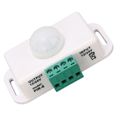 PIR sensor 12V laadruimte wit