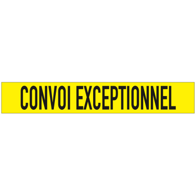 CONVOI EXCEPTIONNEL sticker