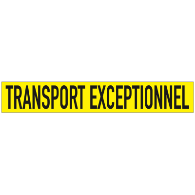 TRANSPORT EXCEPTIONNEL bord