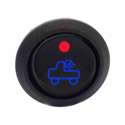 Werklamp schakelaar 20A BLAUW logo