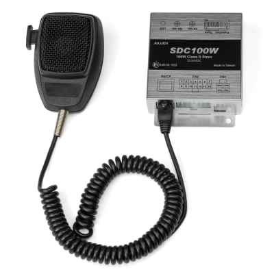 SDC100W siren met microfoon
