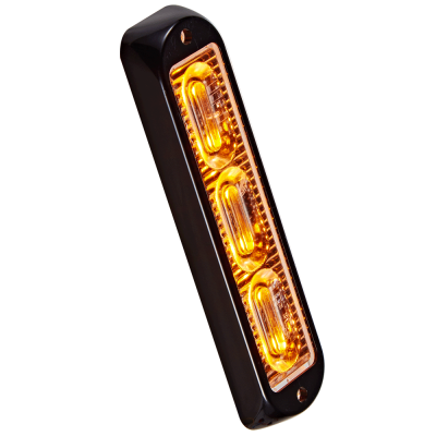 LED flitser verticale montage