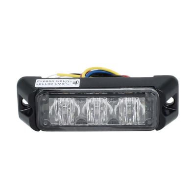 Allround signal Slimline 3 LED flitser