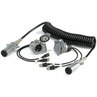 MXN 2 camera trailer set