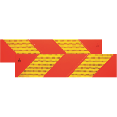 Markeringssticker vrachtwagen  ECE 70.01