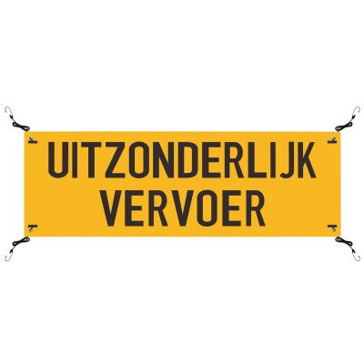 UITZONDERLIJK VERVOER zeil