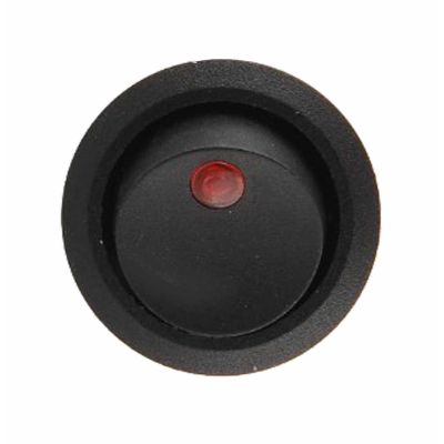 Universele schakelaar rood LED 12V