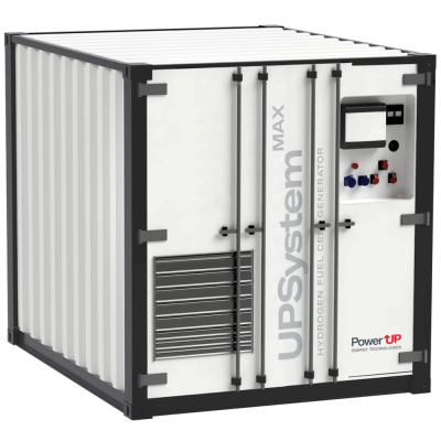 PowerUP UPSystem MAX Alles-in-één containeroplossing