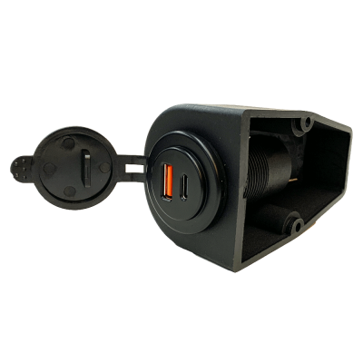 Opbouw USB-C adapter