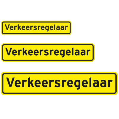 Verkeersregelaar magneetbord
