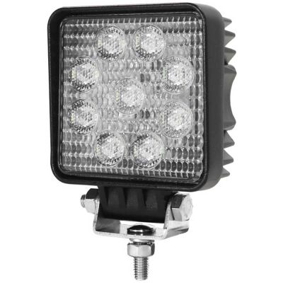 LED werklamp 27w vierkant