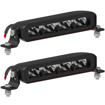 Brilliance LED werklamp lichtbalk 40 watt verstraler set 2x