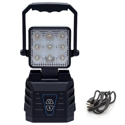 Werklamp met accu