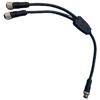 Zoeklamp Y-kabel