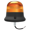 BASICVIEW LED flitslamp 1-punt montage AMBER