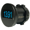 Digitale voltmeter met LCD display