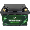 IDEALAKKU IA-12-100-MINI Lithium LifePo4 accu met bluetooth app
