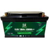 IDEALAKKU IA-12-100H Lithium LifePo4 accu met verwarming en bluetooth app