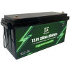 IDEALAKKU IB-12-200 Lithium LifePo4 accu met bluetooth app