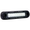 LED markeerlicht voor vlakke montage en buismontage WIT LED 12/36V