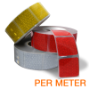 Reflexite Gesegmenteerde reflecterende tape ECE R104 per METER