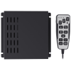 SAF102H Sirene (internationale tonen) met spreeksleutel 2x100W