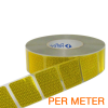 Reflexite Gesegmenteerde reflecterende tape ECE R104 GEEL per METER
