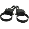 Werklamp montagebeugels voor bullbar of buis Ø 63mm