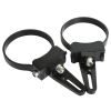 Werklamp montagebeugels voor bullbar of buis Ø 76mm