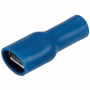 Kabelschoen contra blauw 1,5 - 2,5 mm² kabel