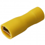 Kabelschoen geel 4,0 - 6,0 mm² kabel