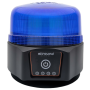 Accu zwaailamp BLAUW