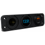 Opbouwpaneel USB met LCD