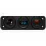USB adapter met LCD