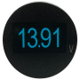 LCD digitale volt meter