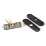 Bullbar flitser amber