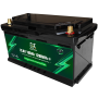 100Ah lithium accu camper
