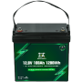 100Ah lithium accu